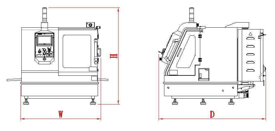 Прецизионный отрезной станок для металлографии PRECISO-CL SERIES 80A/100A