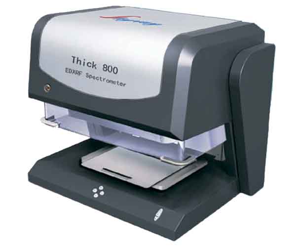 Энергодисперсионный РФ спектрометр-толщиномер Skyray Thick 800A